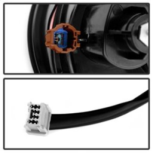 Nissan GTR LED Tail Lights - SPYDER - Red Clear - `09-`15 Nissan GTR LED Tail Lights - SPYDER - Red Clear - `09-`15