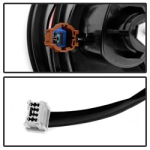 Nissan GTR LED Tail Lights - SPYDER - Red Clear - `09-`15 Nissan GTR LED Tail Lights - SPYDER - Red Clear - `09-`15