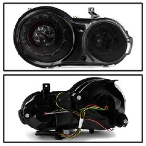 Nissan GTR LED Tail Lights - SPYDER - Smoke - `09-`15