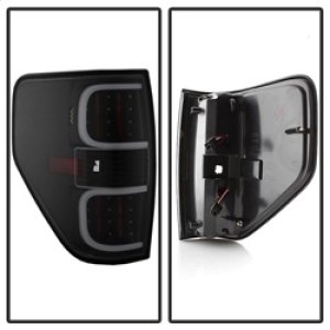 Ford F-150 Tail Lights - SPYDER - xTune LED - Black - `09-`14
