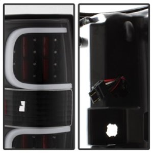 Ford F-150 Tail Lights - SPYDER - xTune LED - Black - `09-`14