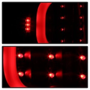 Ford F-150 Tail Lights - SPYDER - xTune LED - Black - `09-`14
