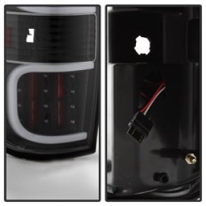 Ford F-150 Tail Lights - SPYDER - xTune LED - Black - `09-`14