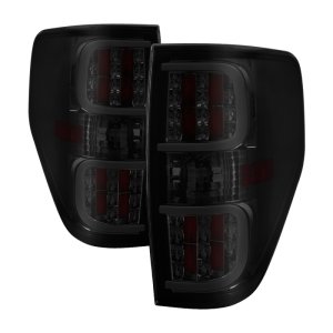 Ford F-150 Tail Lights - SPYDER - xTune LED - Black - `09-`14