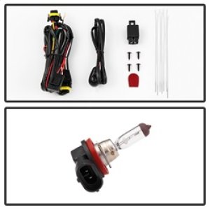 Volkswagen Jetta Fog Lights - SPYDER - OEM Style w/Switch - Clear - `15-`16