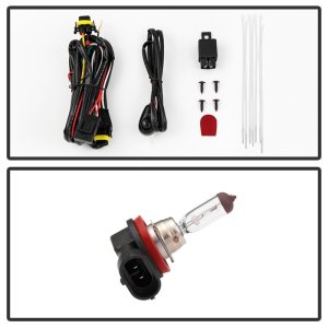 Volkswagen Jetta Fog Lights - SPYDER - OEM Style w/Switch - Clear - `15-`16