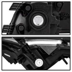 Volkswagen Jetta Fog Lights - SPYDER - OEM Style w/Switch - Clear - `15-`16