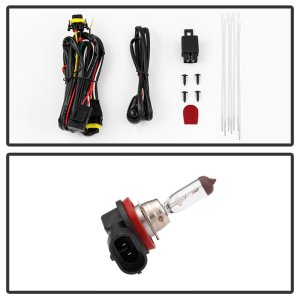 Volkswagen Jetta Fog Lights - SPYDER - OEM Style w/Switch - Clear - `15-`16