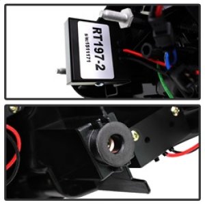 Audi A5 LED Tail Lights - SPYDER - Black - `08-`12