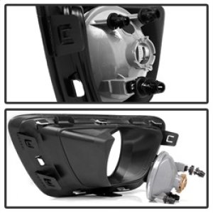 Chevrolet Colorado Fog Lights - SPYDER - OEM - Clear - `15-`17