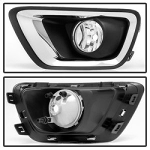 Chevrolet Colorado Fog Lights - SPYDER - OEM - Clear - `15-`17