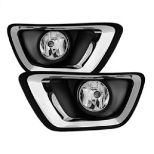 Chevrolet Colorado Fog Lights - SPYDER - OEM - Clear - `15-`17