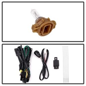 Chevrolet Colorado Fog Lights - SPYDER - OEM - Clear - `15-`17