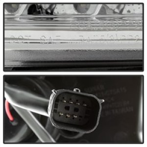 Chevrolet Suburban Headlights - SPYDER - DRL LED Projector - Chrome - `15-`16 Chevrolet Suburban Headlights - SPYDER - DRL LED Projector - Chrome - `15-`16