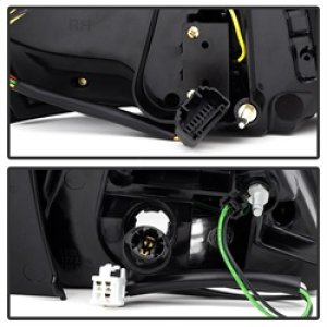 Lexus GS 350 LED Tail Lights - SPYDER - ALT-YD-LGS06-LED-BK - Black - `07-`11