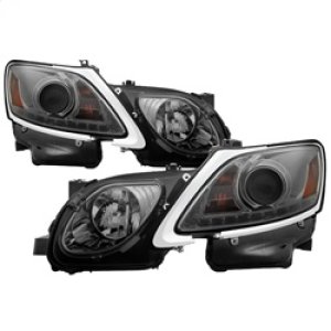 Lexus Gran Sport Headlights - SPYDER - DRL LED, Xenon/HID Model Only - Smoke - `06-`11 Lexus Gran Sport Headlights - SPYDER - DRL LED, Xenon/HID Model Only - Smoke - `06-`11