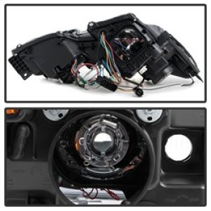 Lexus Gran Sport Headlights - SPYDER - DRL LED, Xenon/HID Model Only - Smoke - `06-`11 Lexus Gran Sport Headlights - SPYDER - DRL LED, Xenon/HID Model Only - Smoke - `06-`11
