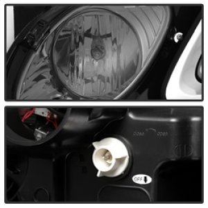 Lexus GS300 Headlights - SPYDER - DRL LED, Xenon/HID Model Only - Smoke - `06-`11