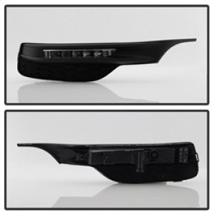 Honda Accord Fog Lights - SPYDER - OEM LED W/Switch - Clear - `16-`17