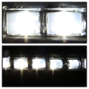 Honda Accord Fog Lights - SPYDER - OEM LED W/Switch - Clear - `16-`17