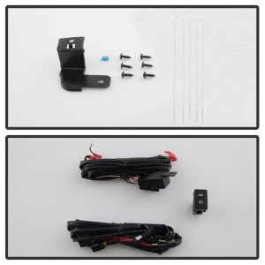 Honda Accord Fog Lights - SPYDER - OEM LED W/Switch - Clear - `16-`17