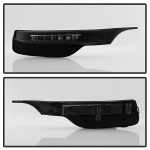 Honda Accord Fog Lights - SPYDER - OEM LED W/Switch - Clear - `16-`17