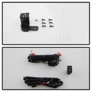 Honda Accord Fog Lights - SPYDER - OEM LED W/Switch - Clear - `16-`17