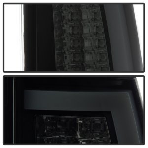 Chevrolet Silverado LED Tail Lights - SPYDER - Version 2 - Black Smoke - `03-`06