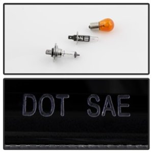 BMW 3 Series Headlights - SPYDER - LBDRL Projector - Black - `06-`08