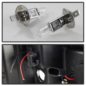 Chevrolet Silverado 1500 Headlights - SPYDER - Projector Headlights, Version 3, LED DRL - Chrome - `07-`13