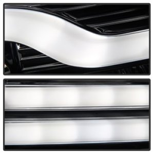 Chevrolet Silverado 1500 Headlights - SPYDER - Version 3 Projector, LED DRL - Smoke - `07-`13