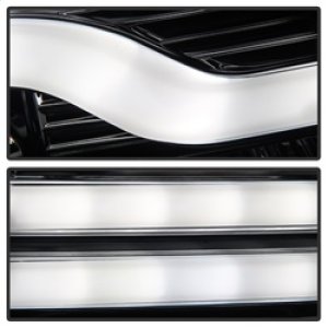 Chevrolet Silverado 1500 Headlights - SPYDER - Version 3 Projector, LED DRL - Smoke - `07-`13