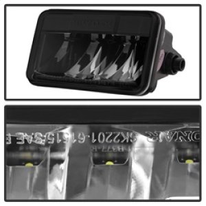 Ford F-150 Fog Lights - SPYDER - LED - Black - `15-`16