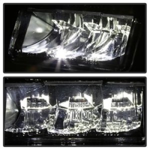 Ford F-150 Fog Lights - SPYDER - LED - Black - `15-`16