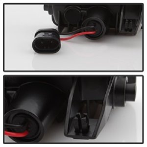 Ford F-150 Fog Lights - SPYDER - LED - Black - `15-`16