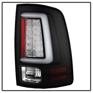 Dodge Ram Tail Lights - Rear - SPYDER - Light Bar LED - Black - `09-`16 Dodge Ram Tail Lights - Rear - SPYDER - Light Bar LED - Black - `09-`16