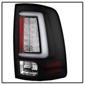 Dodge Ram Tail Lights - Rear - SPYDER - Light Bar LED - Black - `09-`16 Dodge Ram Tail Lights - Rear - SPYDER - Light Bar LED - Black - `09-`16