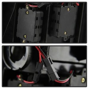 Dodge Ram Tail Lights - Rear - SPYDER - Light Bar LED - Black - `09-`16 Dodge Ram Tail Lights - Rear - SPYDER - Light Bar LED - Black - `09-`16