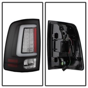 Dodge Ram LED Tail Lights - SPYDER - Light Bar, V2, LED Model Only - Black - `13-`14 Dodge Ram LED Tail Lights - SPYDER - Light Bar, V2, LED Model Only - Black - `13-`14