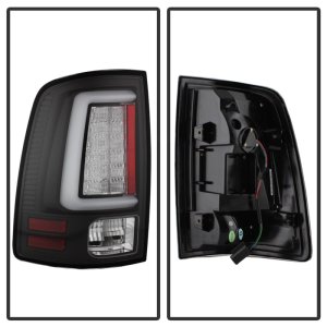Dodge Ram LED Tail Lights - SPYDER - Light Bar, V2, LED Model Only - Black - `13-`14 Dodge Ram LED Tail Lights - SPYDER - Light Bar, V2, LED Model Only - Black - `13-`14