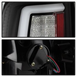 Dodge Ram LED Tail Lights - SPYDER - Light Bar, V2, LED Model Only - Black - `13-`14 Dodge Ram LED Tail Lights - SPYDER - Light Bar, V2, LED Model Only - Black - `13-`14