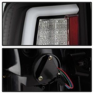 Dodge Ram LED Tail Lights - SPYDER - Light Bar, V2, LED Model Only - Black - `13-`14 Dodge Ram LED Tail Lights - SPYDER - Light Bar, V2, LED Model Only - Black - `13-`14