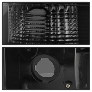 Chevrolet Silverado Tail Lights - Rear - SPYDER - Light Bar LED, Version 3 - Black Smoke - `07-`13 Chevrolet Silverado Tail Lights - Rear - SPYDER - Light Bar LED, Version 3 - Black Smoke - `07-`13