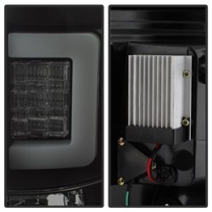 Ford F-150 LED Tail Lights - Rear - SPYDER - Version 2 - Black Smoke - `09-`14 Ford F-150 LED Tail Lights - Rear - SPYDER - Version 2 - Black Smoke - `09-`14