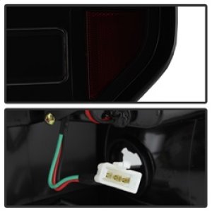 Ford F-150 LED Tail Lights - Rear - SPYDER - Version 2 - Black Smoke - `09-`14 Ford F-150 LED Tail Lights - Rear - SPYDER - Version 2 - Black Smoke - `09-`14