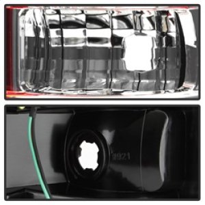 Ford F-150 LED Tail Lights - SPYDER - Light Bar, Version 2 - Red Clear - `09-`14