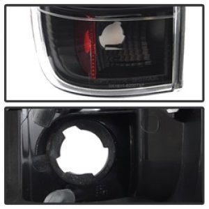 Ford F-350 Tail Lights - SPYDER - Light Bar LED, Version 3 - Black - `97-`03 Ford F-350 Tail Lights - SPYDER - Light Bar LED, Version 3 - Black - `97-`03
