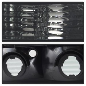 Pontiac Grand Am Tail Lights - SPYDER - LED - Black Smoke - `99-`05 Pontiac Grand Am Tail Lights - SPYDER - LED - Black Smoke - `99-`05