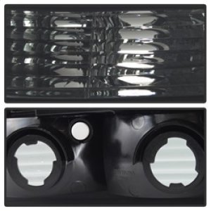 Pontiac Grand Am Tail Lights - SPYDER - LED - Black Smoke - `99-`05 Pontiac Grand Am Tail Lights - SPYDER - LED - Black Smoke - `99-`05