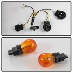 Pontiac Grand Am Tail Lights - SPYDER - LED - Black Smoke - `99-`05 Pontiac Grand Am Tail Lights - SPYDER - LED - Black Smoke - `99-`05